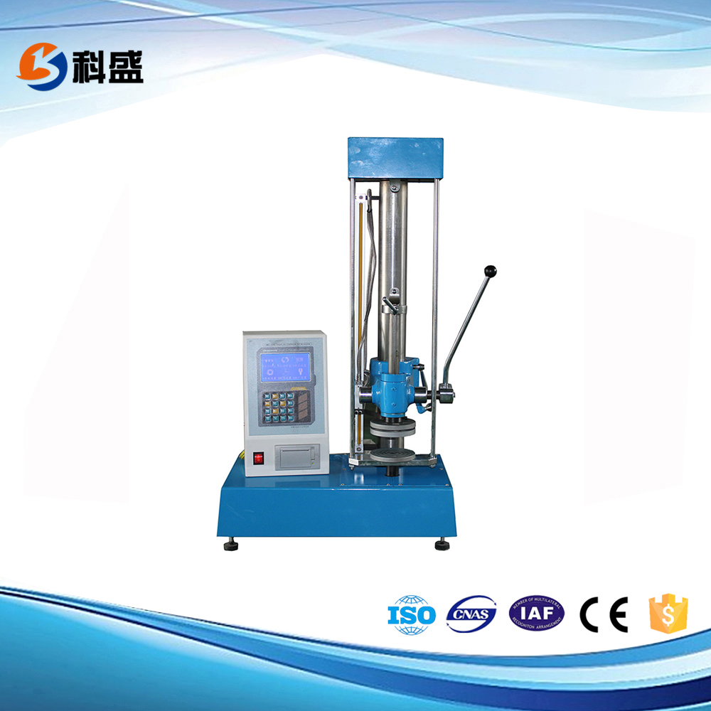 TLS-S50～2000数显弹簧拉压黄色小黄鸭视频(手动)