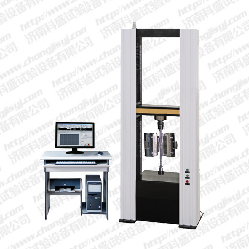 计算机控制塑料蠕变万能黄色小黄鸭视频