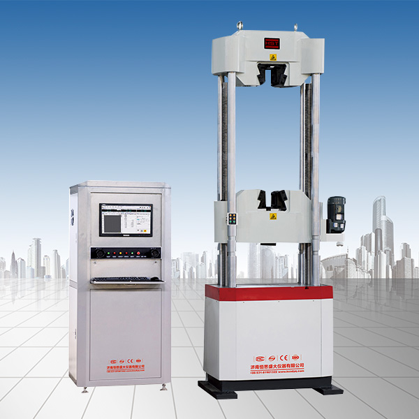 LAW-600D电液伺服钢绞线黄色小黄鸭视频