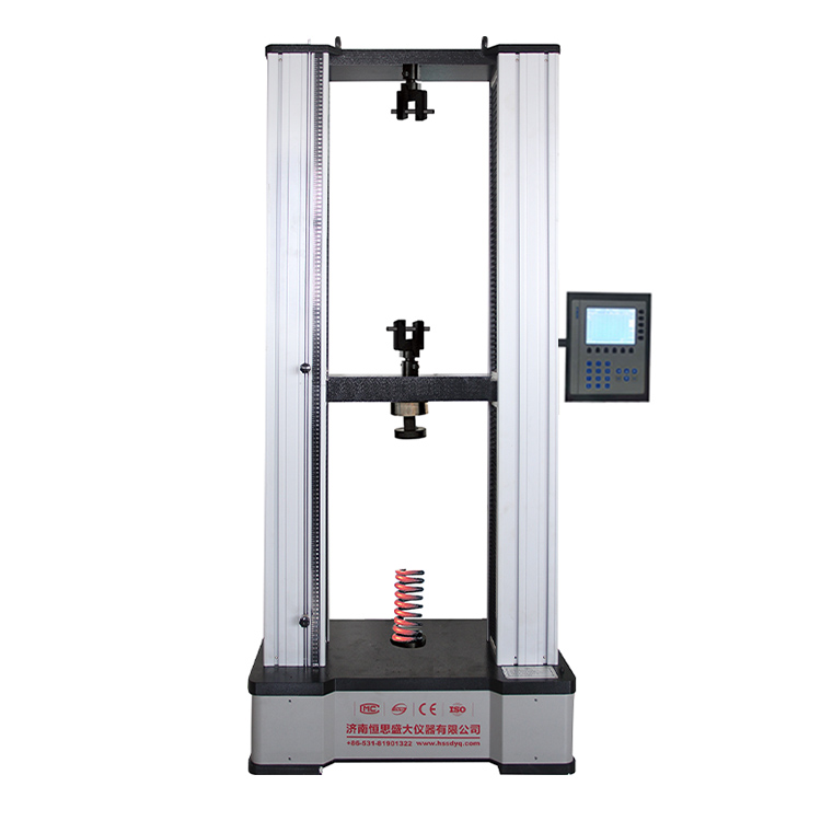 50KN/100KN数显全自动弹簧拉压黄色小黄鸭视频