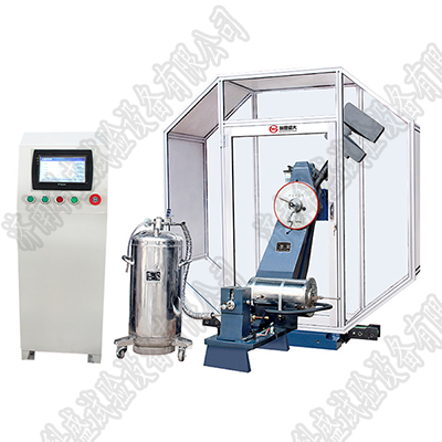 塑料悬臂梁冲击黄色小黄鸭视频