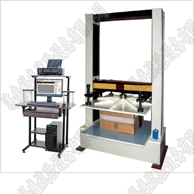 DW-10微机控制纸箱压力黄色小黄鸭视频