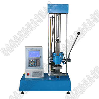 TLS10~30数显式弹簧拉压黄色小黄鸭视频(手动)