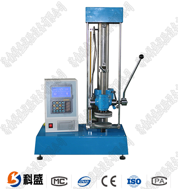TLS10～30数显式弹簧拉压黄色小黄鸭视频（手动)