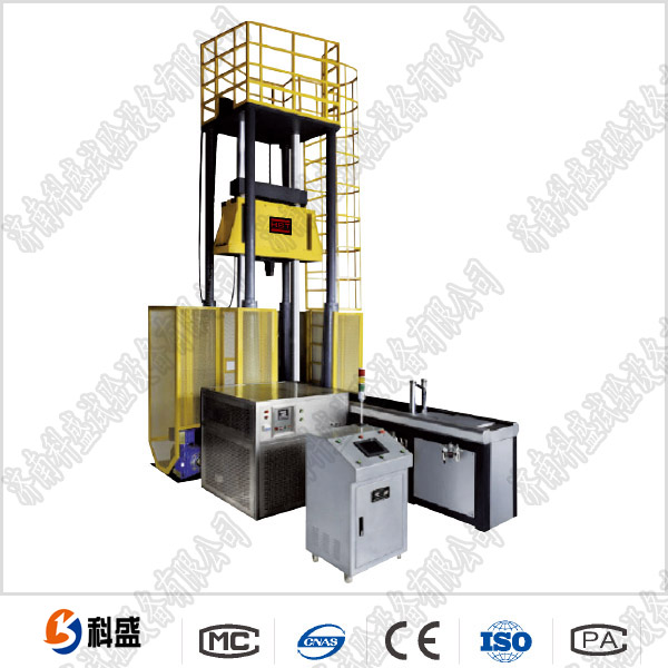 JL-30000焦耳仪器化落锤冲击黄色小黄鸭视频