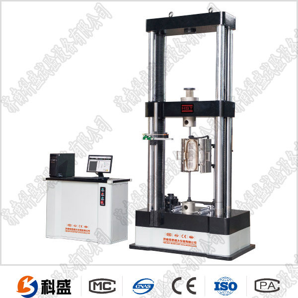 球墨铸铁件高低温拉伸黄色小黄鸭视频