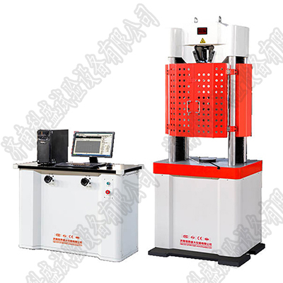 WAW-300B液压拉力黄色小黄鸭视频