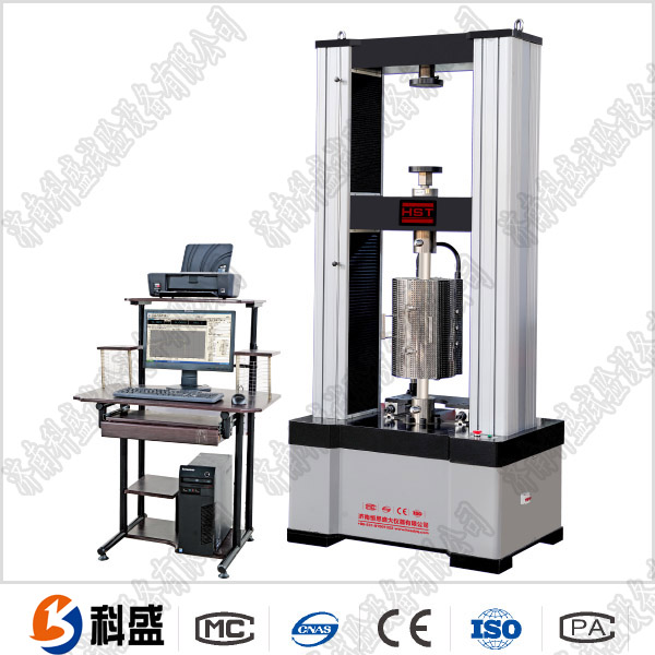 金属材料高温拉伸黄色小黄鸭视频