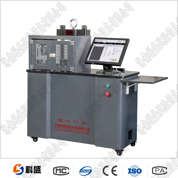 YAW-300S液晶数显式全自动水泥压力黄色小黄鸭视频