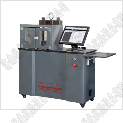 YAW-300微机控制水泥砂浆压力黄色小黄鸭视频