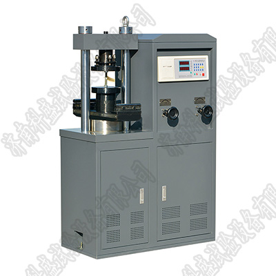 30吨数显水泥胶砂红砖专用液压压力黄色小黄鸭视频