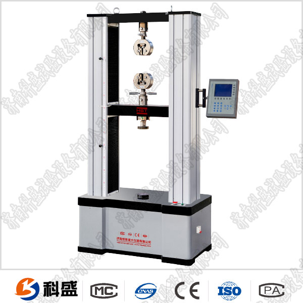 WDW-50S数显拉力黄色小黄鸭视频